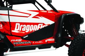 Honda Talon Door Filler Panel - DragonFire Racing - Black - `19-`25 Honda Talon Door Filler Panel - DragonFire Racing - Black - `19-`25